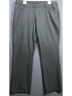 Oobe Men’s Dress Pants Gray Straight Leg Flat Fr. Chic Fil A Uniform 14X31 36x31